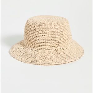 Madewell Straw Bucket Hat - Excellent Condition